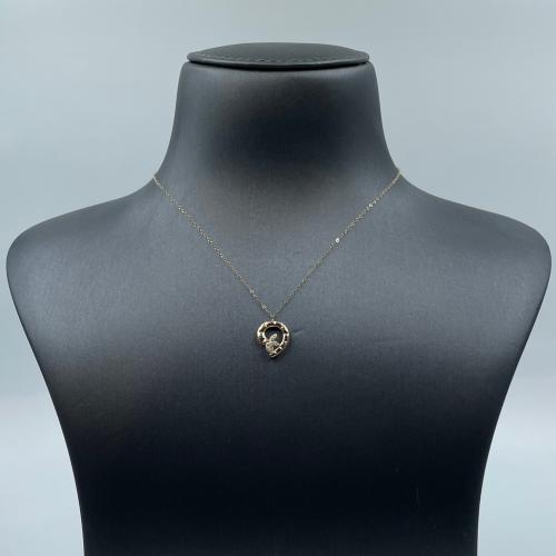 عقد ذهب أصفر عيار 18