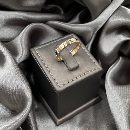 دبلة ذهب أصفر عيار 18