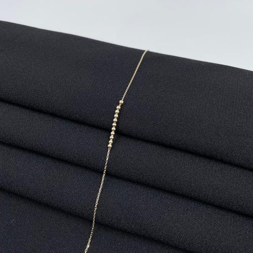 سوارة ذهب أصفر عيار 18