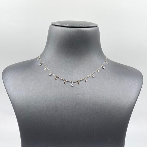 عقد ذهب أصفر عيار 18