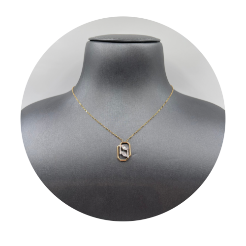 عقد ذهب أصفر عيار 18