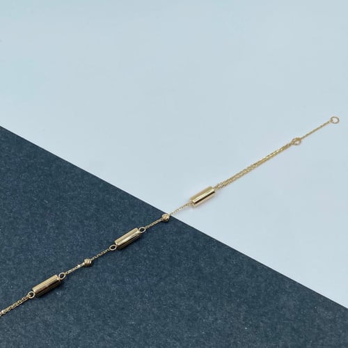 سوارة ذهب أصفر عيار 18