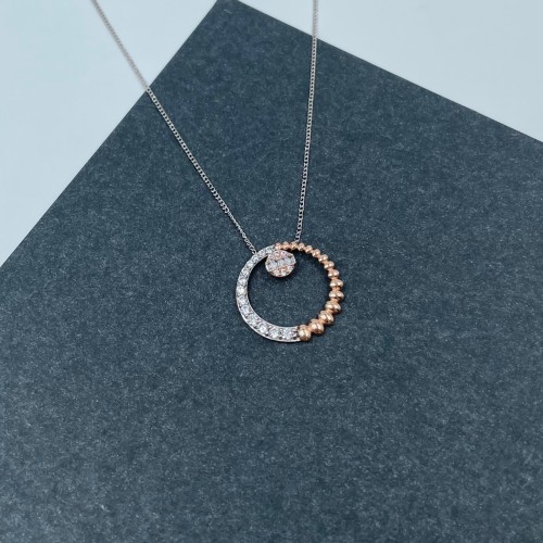 عقد ذهب مكس عيار 18