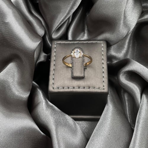 خاتم ذهب أصفر عيار 18