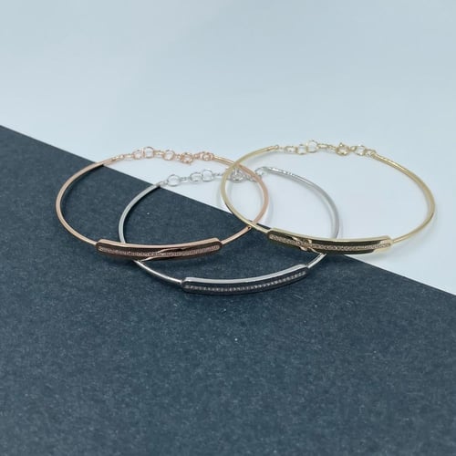 أساور ذهب مكس عيار 18