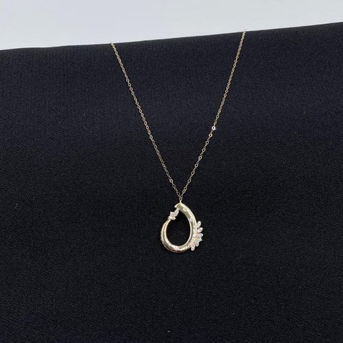 عقد ذهب أصفر عيار 18