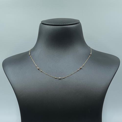 عقد ذهب مكس عيار 18