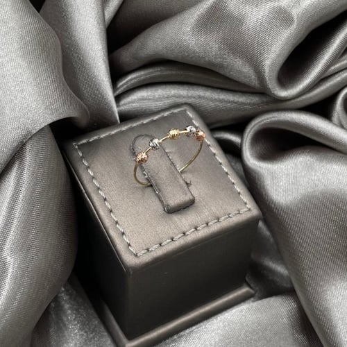 خاتم ذهب مكس عيار 18