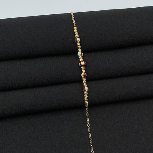 سوارة ذهب أصفر عيار 21