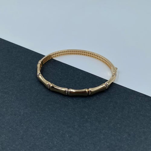 سوارة ذهب أصفر عيار 18