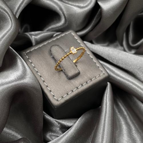 Yellow gold ring 21 karat