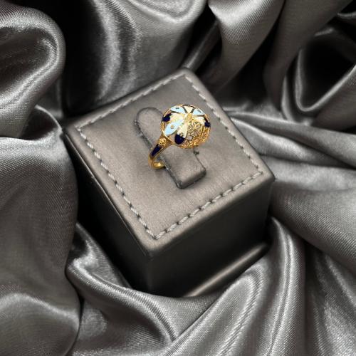 خاتم ذهب أصفر عيار 21