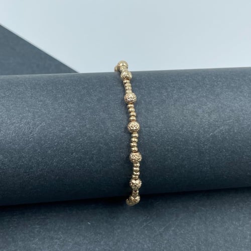 سوارة ذهب أصفر عيار 18