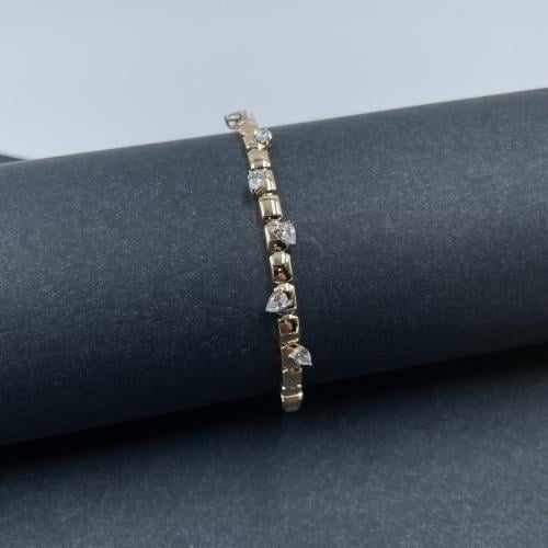 سوارة ذهب أصفر عيار 18