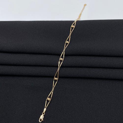 سوارة ذهب أصفر عيار 18