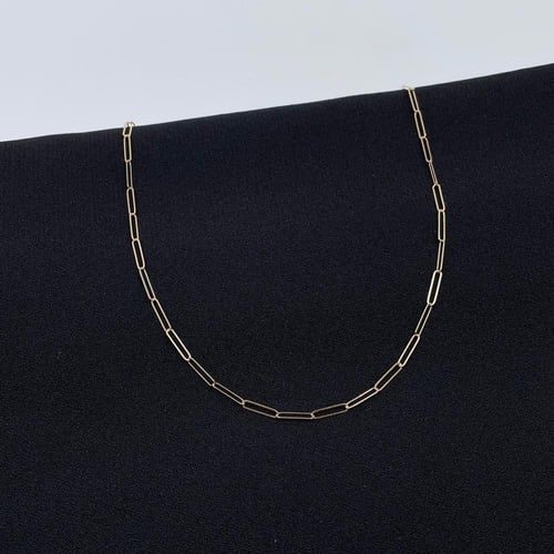 عقد ذهب أصفر عيار 18