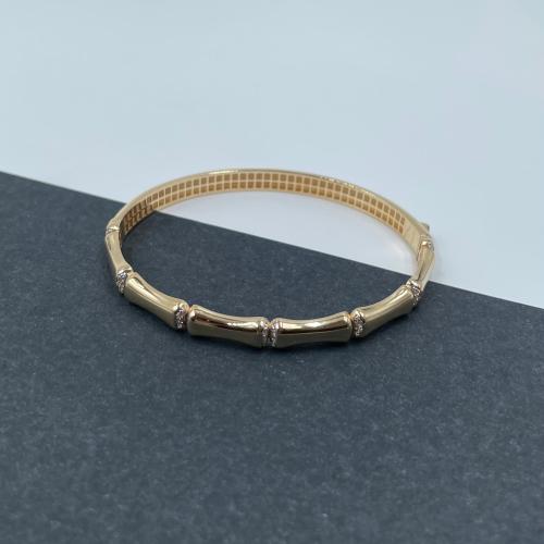 سوارة ذهب أصفر عيار 18