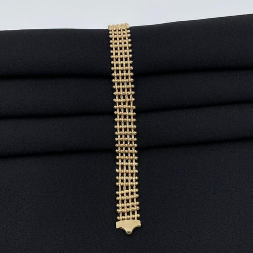 سوارة ذهب أصفر عيار .18