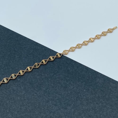 سوارة ذهب أصفر عيار 18