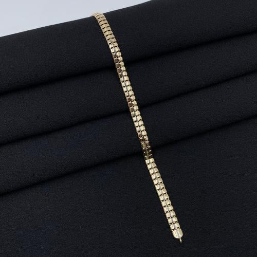 سوارة ذهب أصفر عيار .18