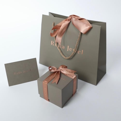 حلق ذهب أصفر عيار 18