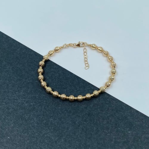 سوارة ذهب أصفر عيار 18