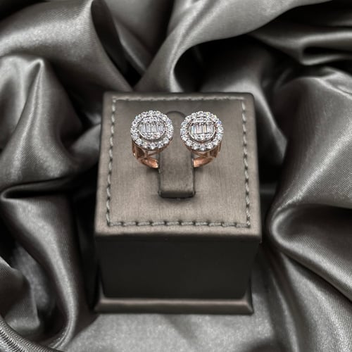 خاتم ذهب روز عيار 18