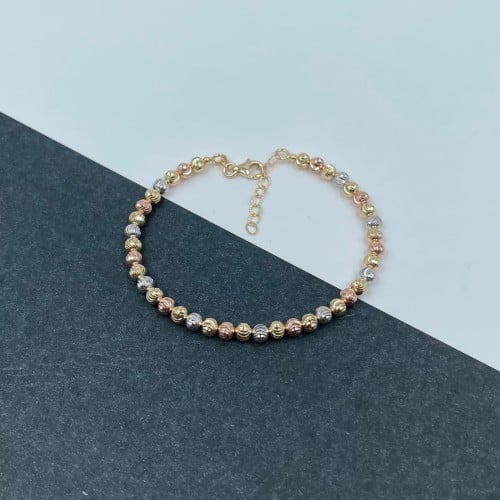 سوارة ذهب مكس عيار 18