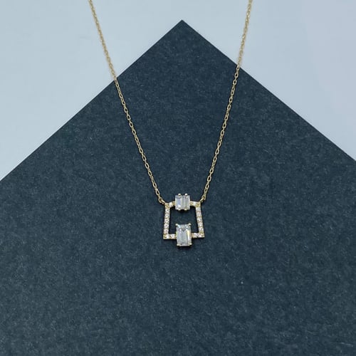 عقد ذهب أصفر عيار 18