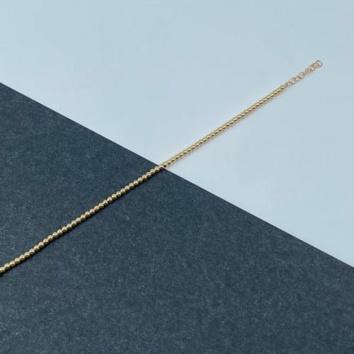 سوارة ذهب أصفر عيار 18