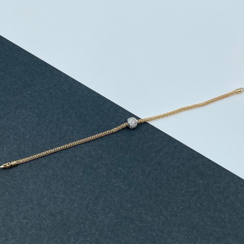 سوارة ذهب مكس عيار 18