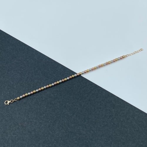 سوارة ذهب مكس عيار 18