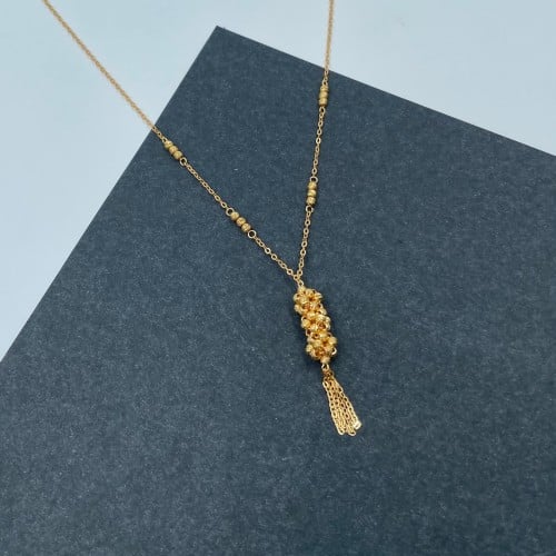 عقد ذهب أصفر عيار 21