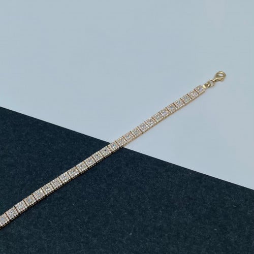 سوارة ذهب أصفر عيار 18