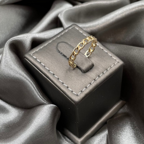 خاتم ذهب أصفر عيار 18