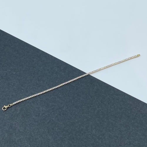 سوارة ذهب أصفر عيار 18