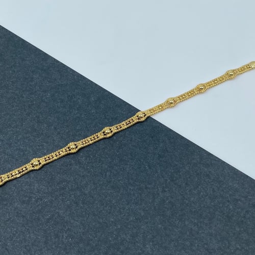 سوارة ذهب أصفر عيار 18