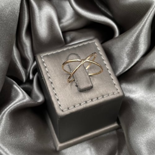 خاتم ذهب أصفر عيار 18