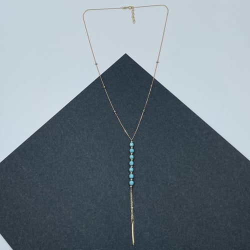 عقد ذهب مكس عيار 18