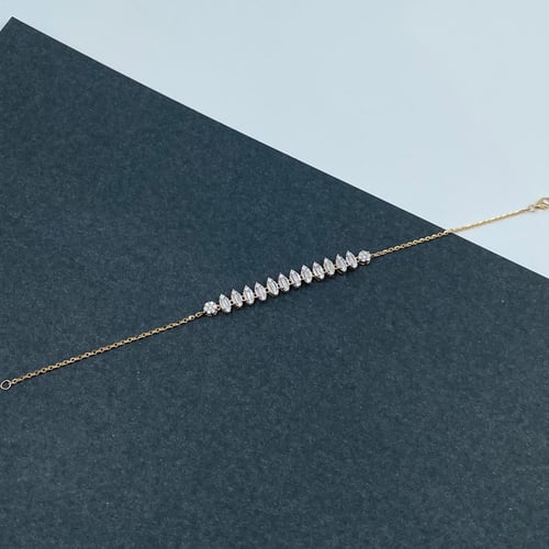 سوارة ذهب أصفر عيار 18