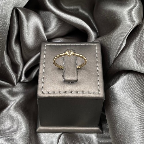 خاتم ذهب أصفر عيار 18