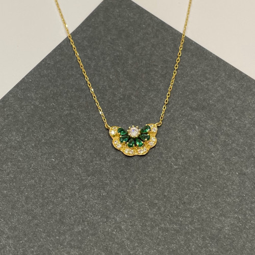 عقد ذهب أصفر عيار 18