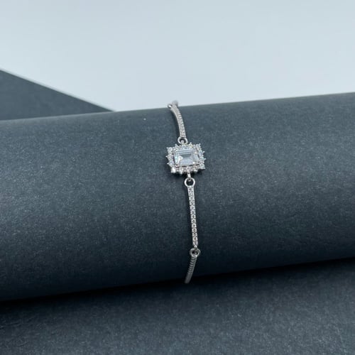 سوارة ذهب أبيض عيار 18