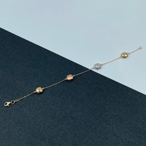 سوارة ذهب مكس عيار 18