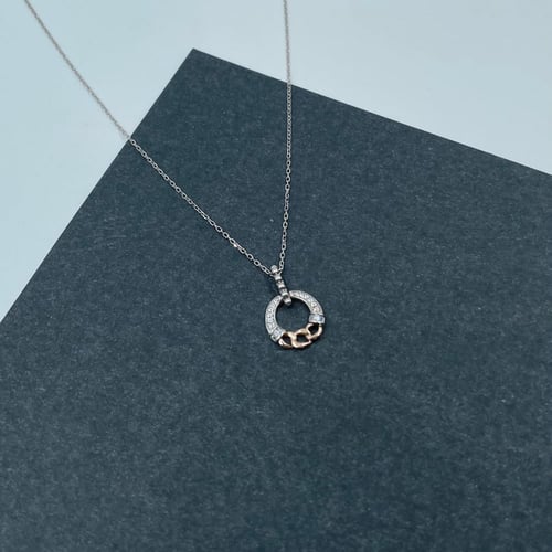 عقد ذهب مكس عيار 18