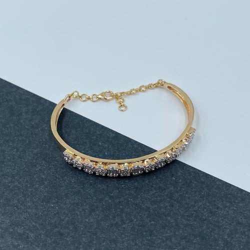 سوارة ذهب أصفر عيار 18