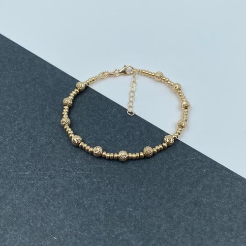 سوارة ذهب أصفر عيار 18