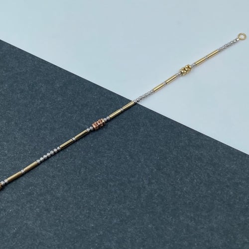 سوارة ذهب مكس عيار 18