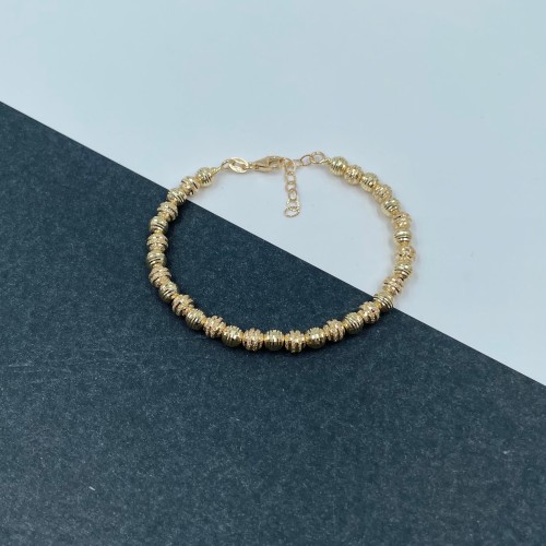 سوارة ذهب أصفر عيار 18