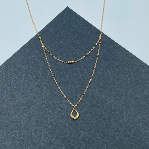 عقد ذهب أصفر عيار 21